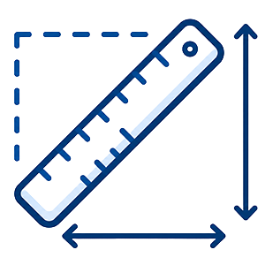 Home custom measurements icon no bg