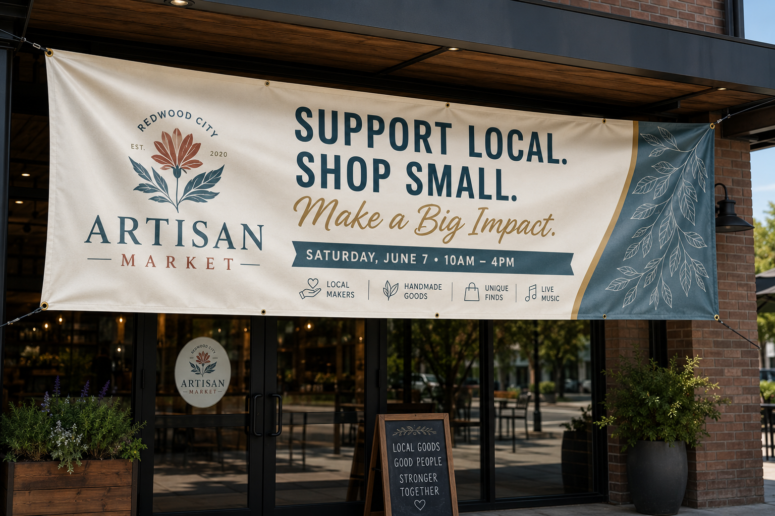artisan market banner artisan market banner