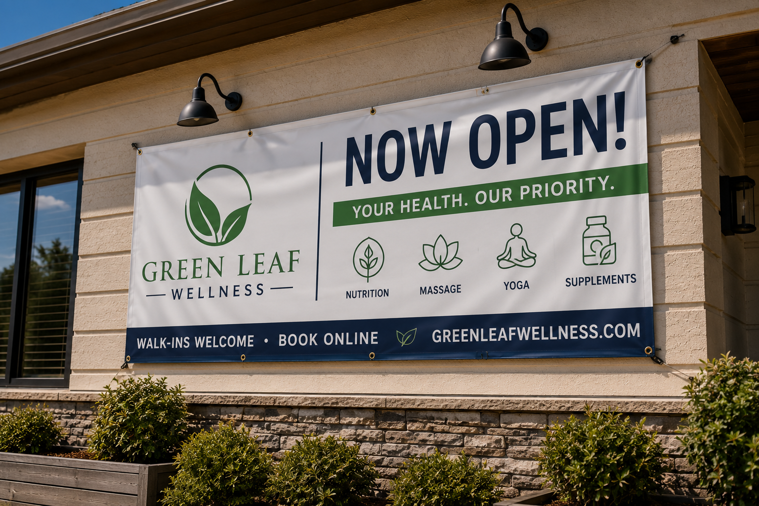 wellness banner printing wellness banner printing