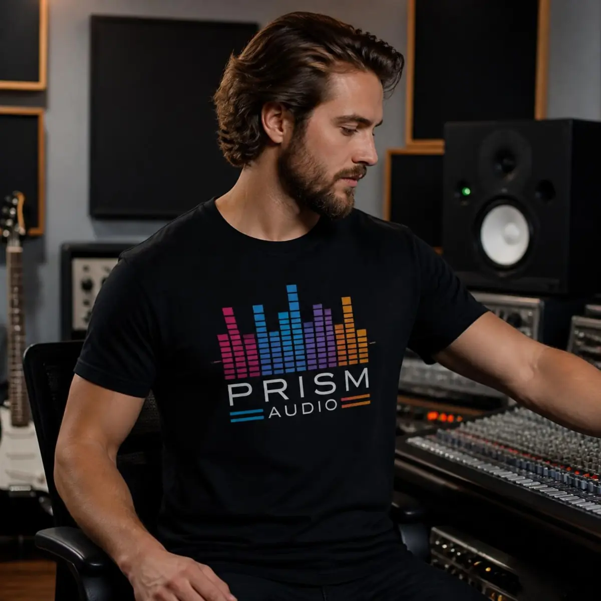 Premium T-Shirt — example customer artwork 2 Premium T-Shirt — example customer artwork 2