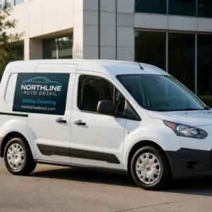 Northline Auto Detail — Outdoor Adhesive Vinyl example
